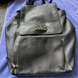 Kate Spade Backpack (black)